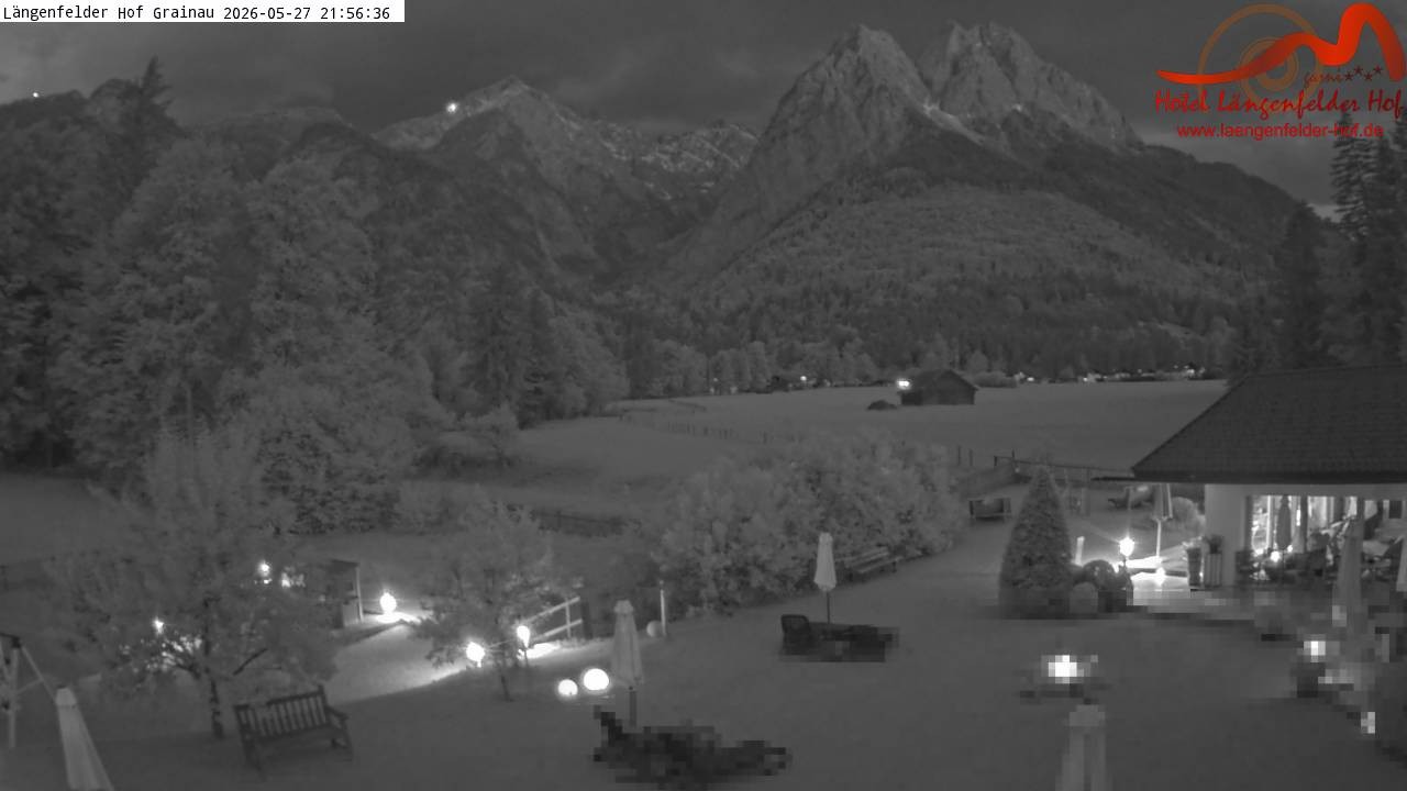 Archiv Foto Webcam Zugspitzdorf Grainau: Längenfelder Hof