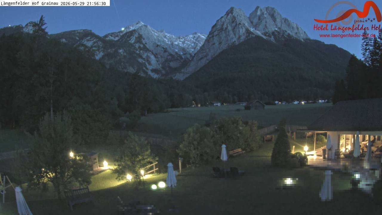 Archiv Foto Webcam Zugspitzdorf Grainau: Längenfelder Hof