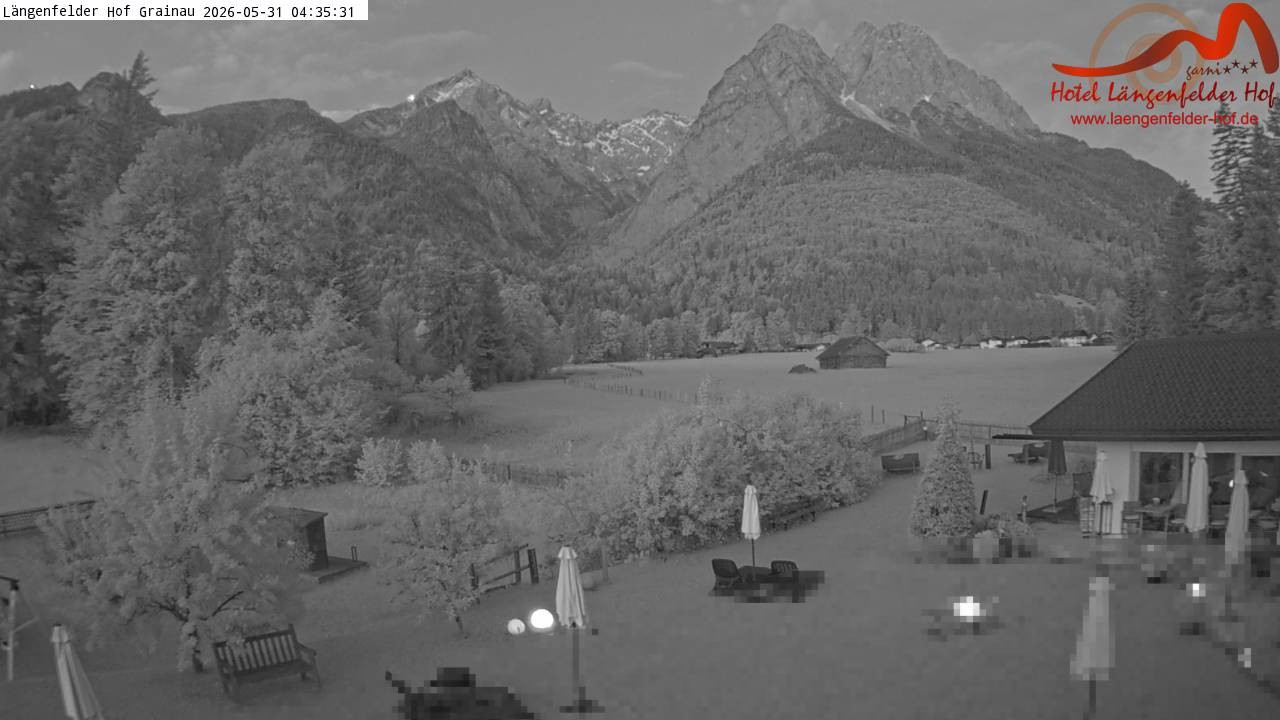 Archiv Foto Webcam Zugspitzdorf Grainau: Längenfelder Hof