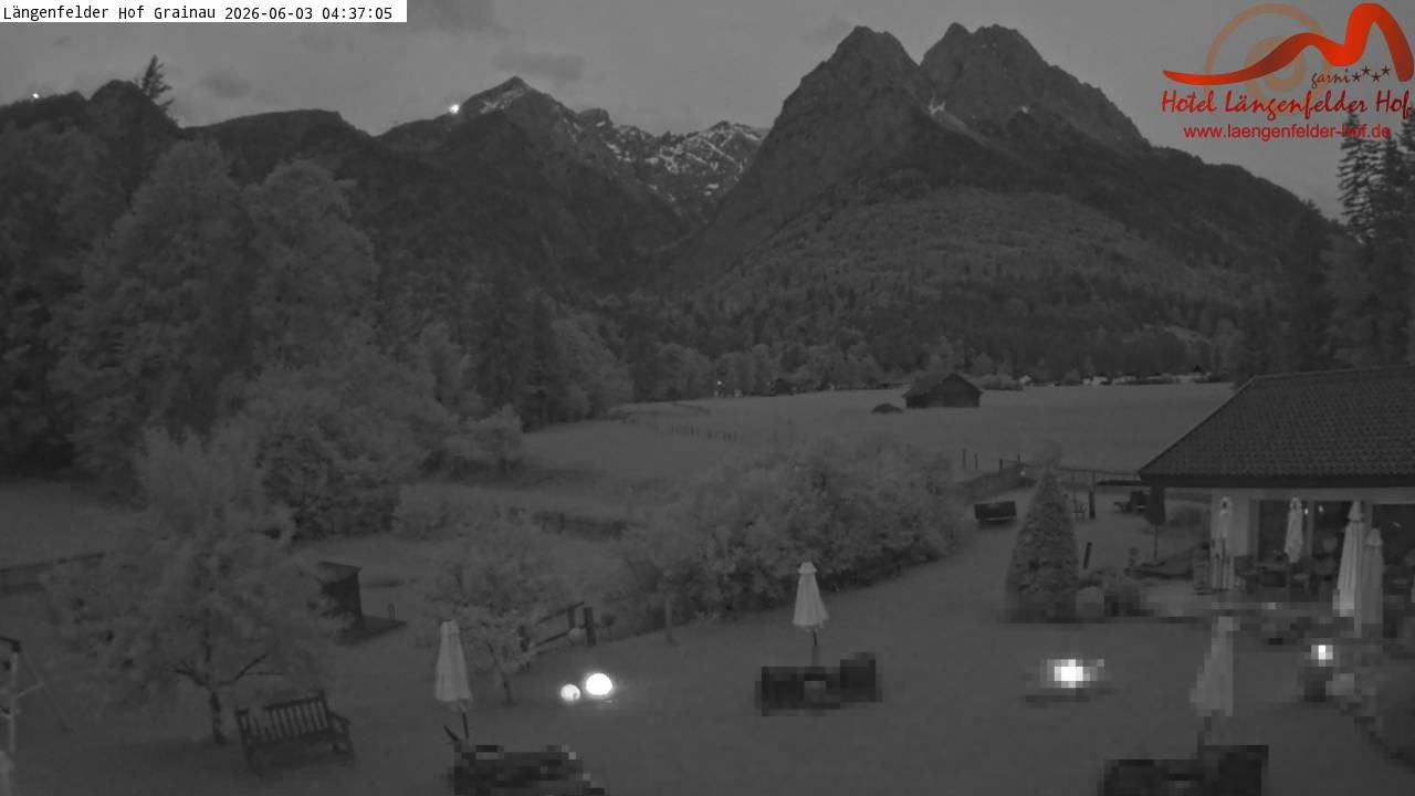 Archiv Foto Webcam Zugspitzdorf Grainau: Längenfelder Hof