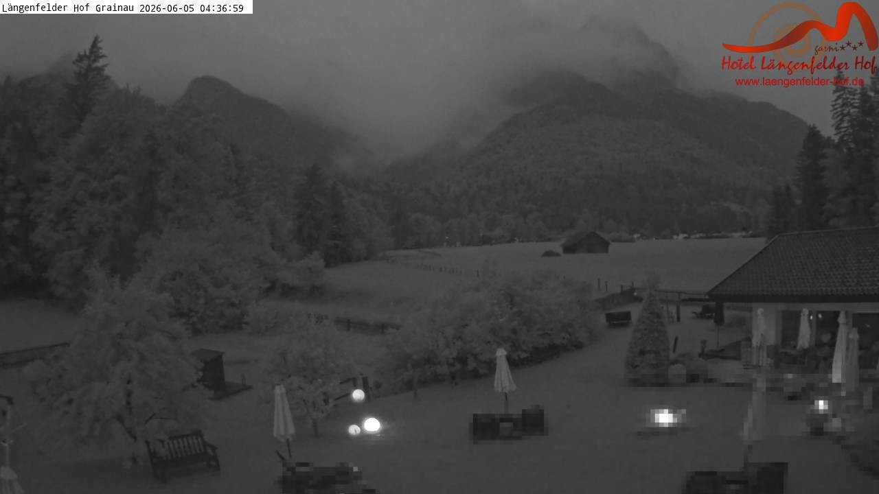 Archiv Foto Webcam Zugspitzdorf Grainau: Längenfelder Hof