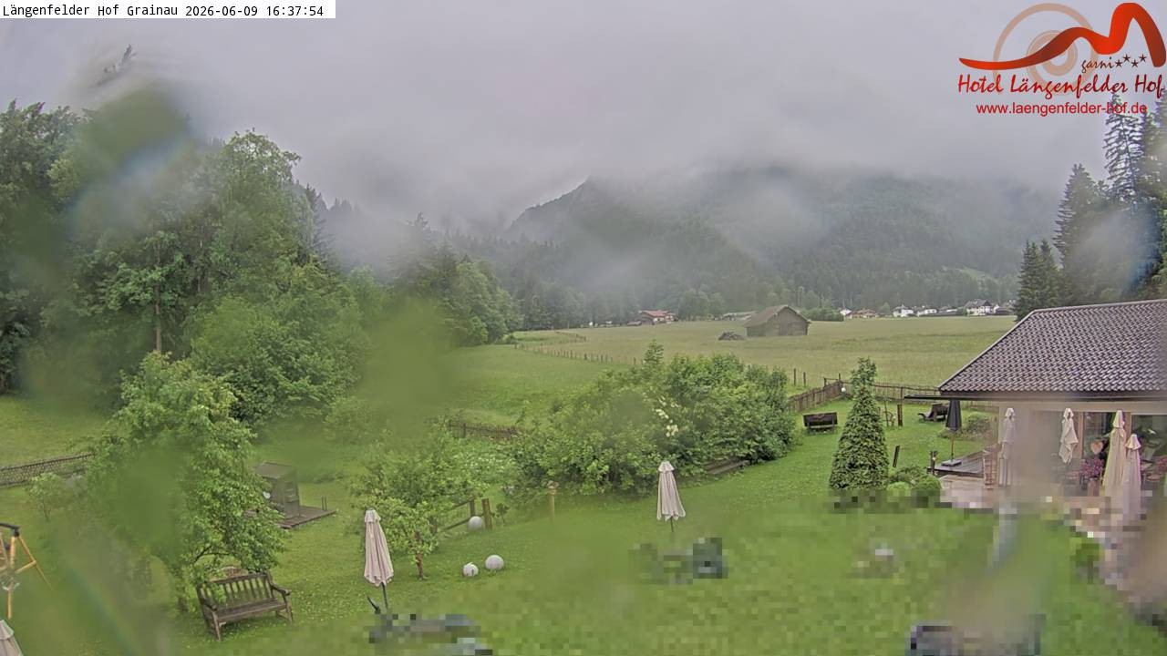 Archiv Foto Webcam Zugspitzdorf Grainau: Längenfelder Hof