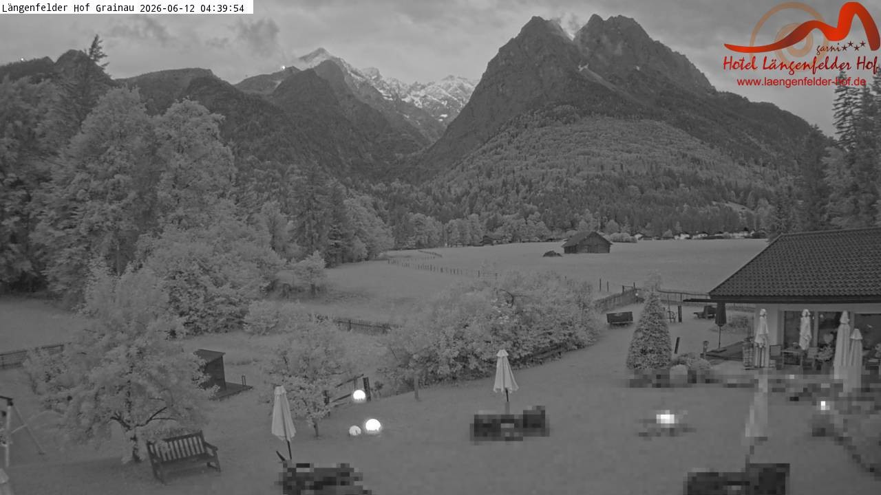 Archiv Foto Webcam Zugspitzdorf Grainau: Längenfelder Hof