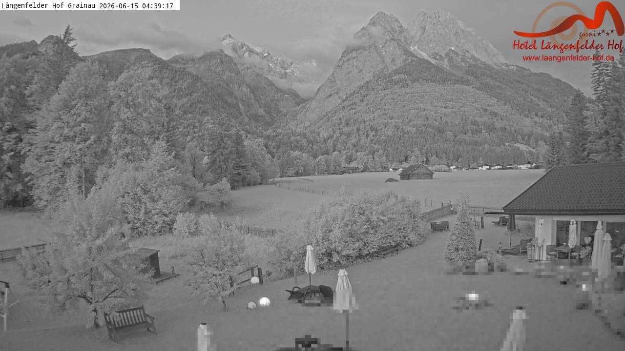 Archiv Foto Webcam Zugspitzdorf Grainau: Längenfelder Hof