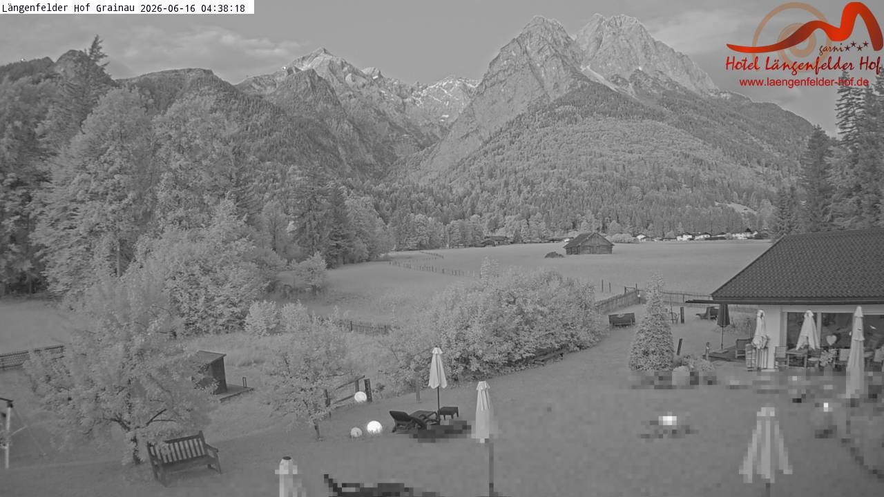 Archiv Foto Webcam Zugspitzdorf Grainau: Längenfelder Hof