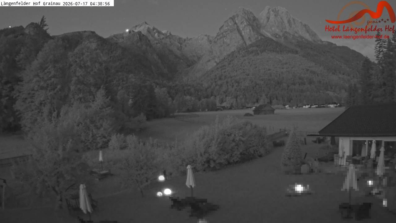 Archiv Foto Webcam Zugspitzdorf Grainau: Längenfelder Hof