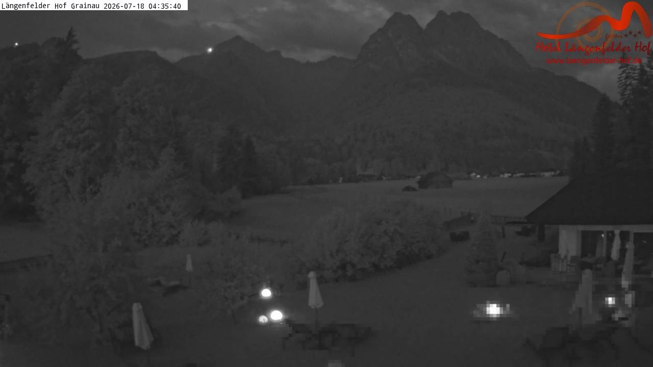 Archiv Foto Webcam Zugspitzdorf Grainau: Längenfelder Hof