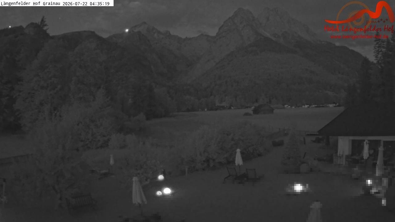 Archiv Foto Webcam Zugspitzdorf Grainau: Längenfelder Hof