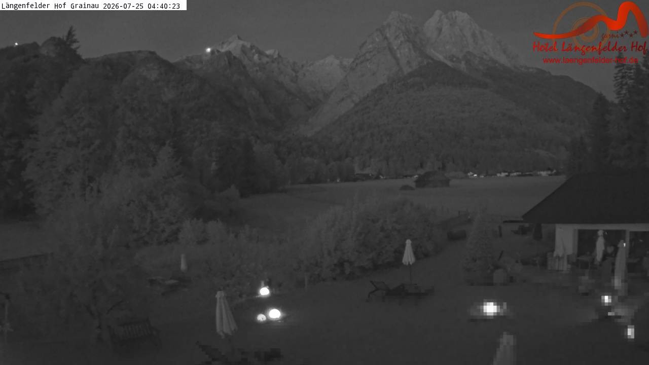 Archiv Foto Webcam Zugspitzdorf Grainau: Längenfelder Hof