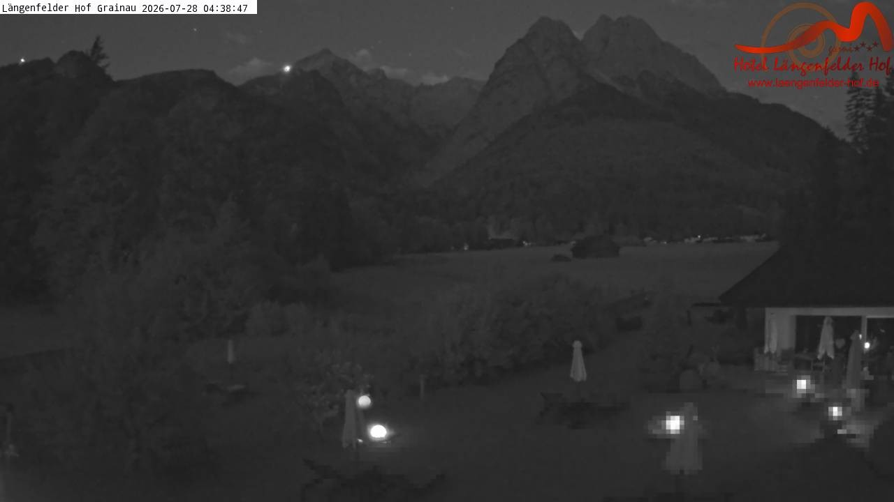 Archiv Foto Webcam Zugspitzdorf Grainau: Längenfelder Hof