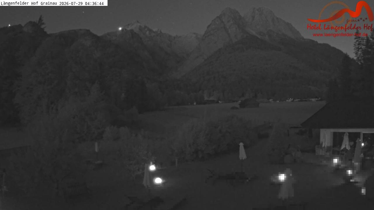 Archiv Foto Webcam Zugspitzdorf Grainau: Längenfelder Hof