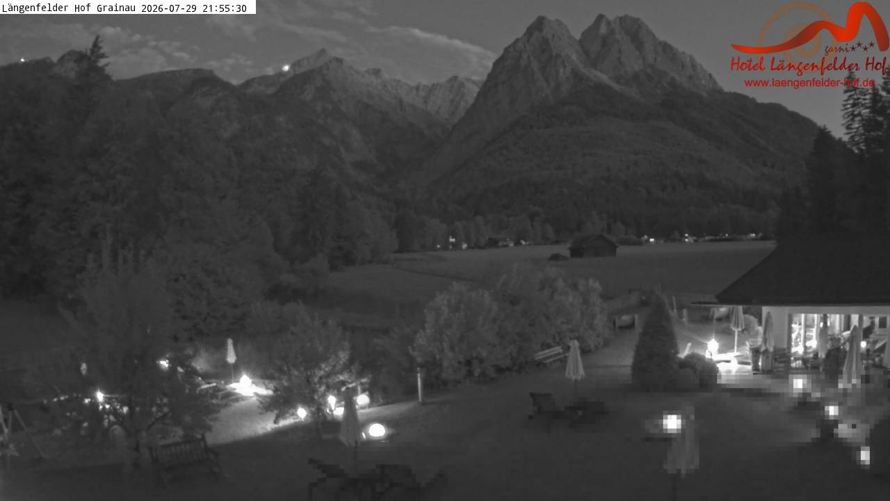 Archiv Foto Webcam Zugspitzdorf Grainau: Längenfelder Hof