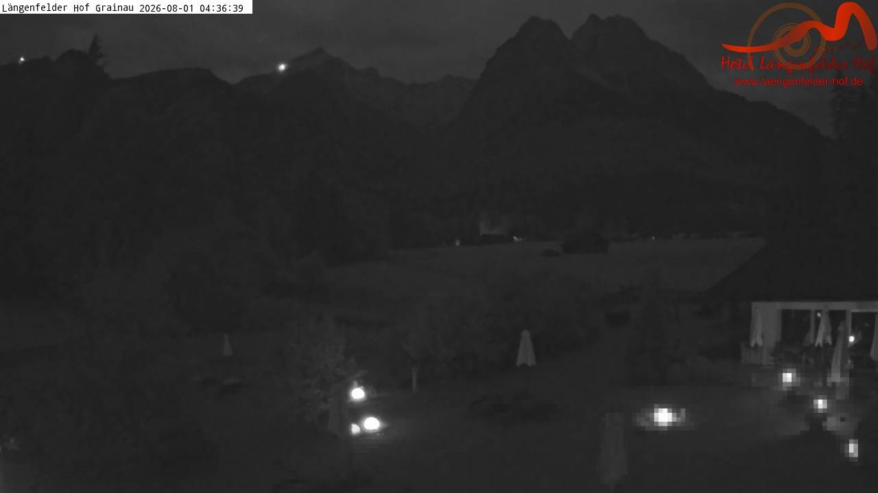 Archiv Foto Webcam Zugspitzdorf Grainau: Längenfelder Hof