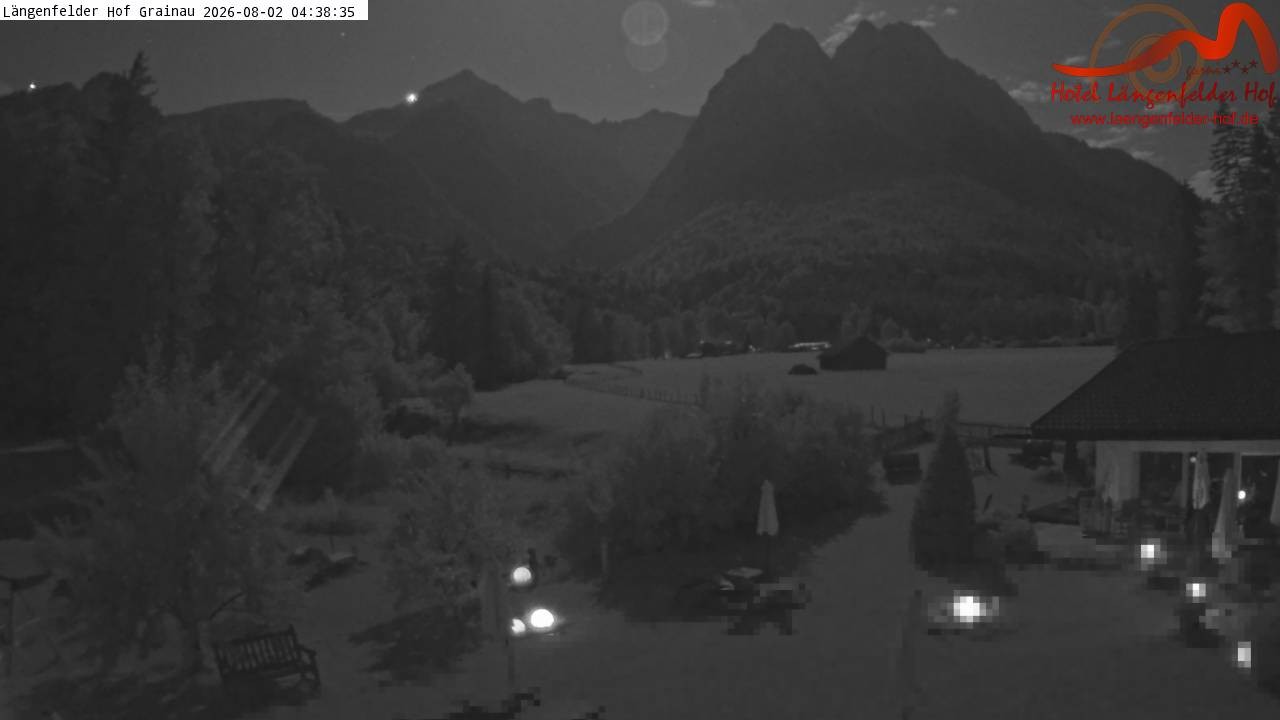 Archiv Foto Webcam Zugspitzdorf Grainau: Längenfelder Hof