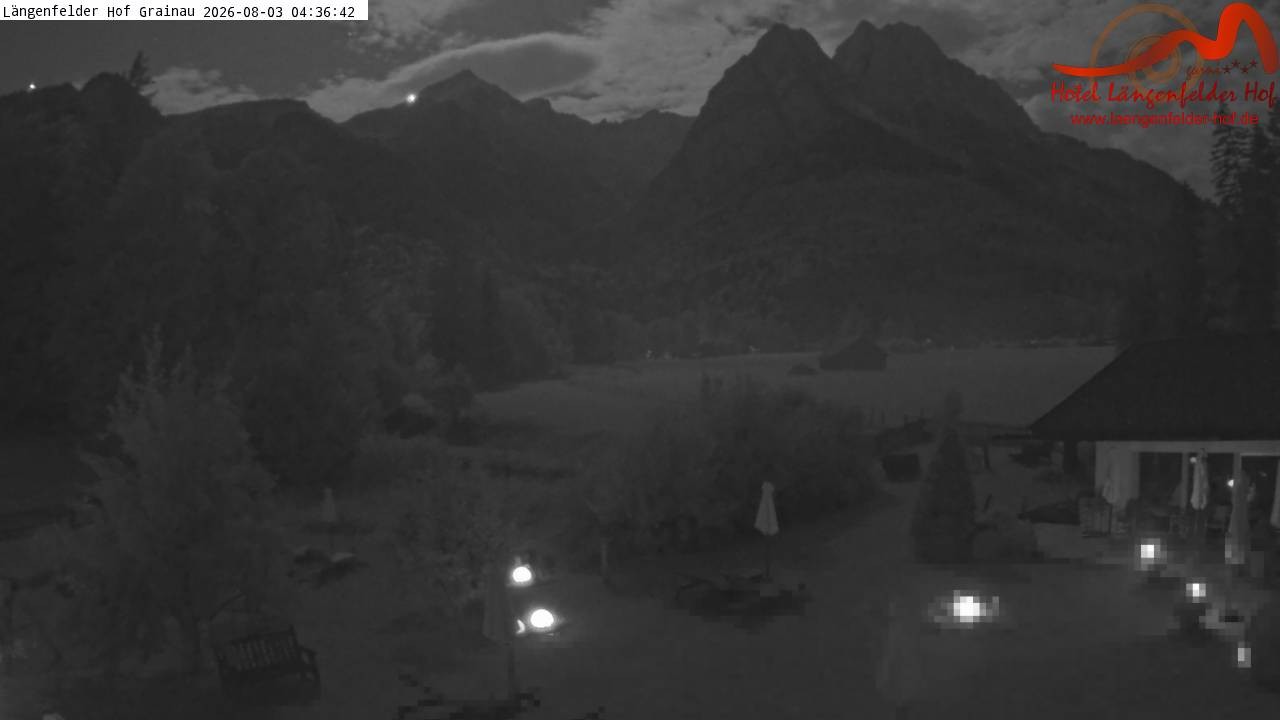 Archiv Foto Webcam Zugspitzdorf Grainau: Längenfelder Hof