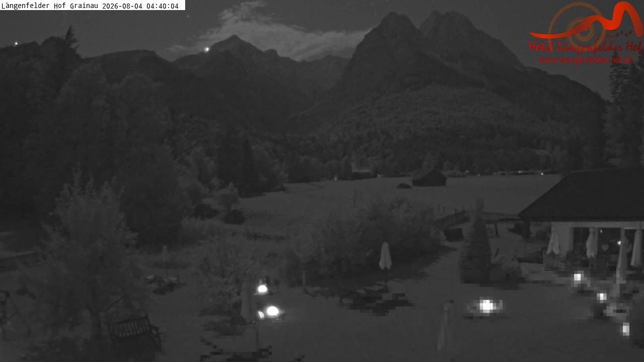 Archiv Foto Webcam Zugspitzdorf Grainau: Längenfelder Hof