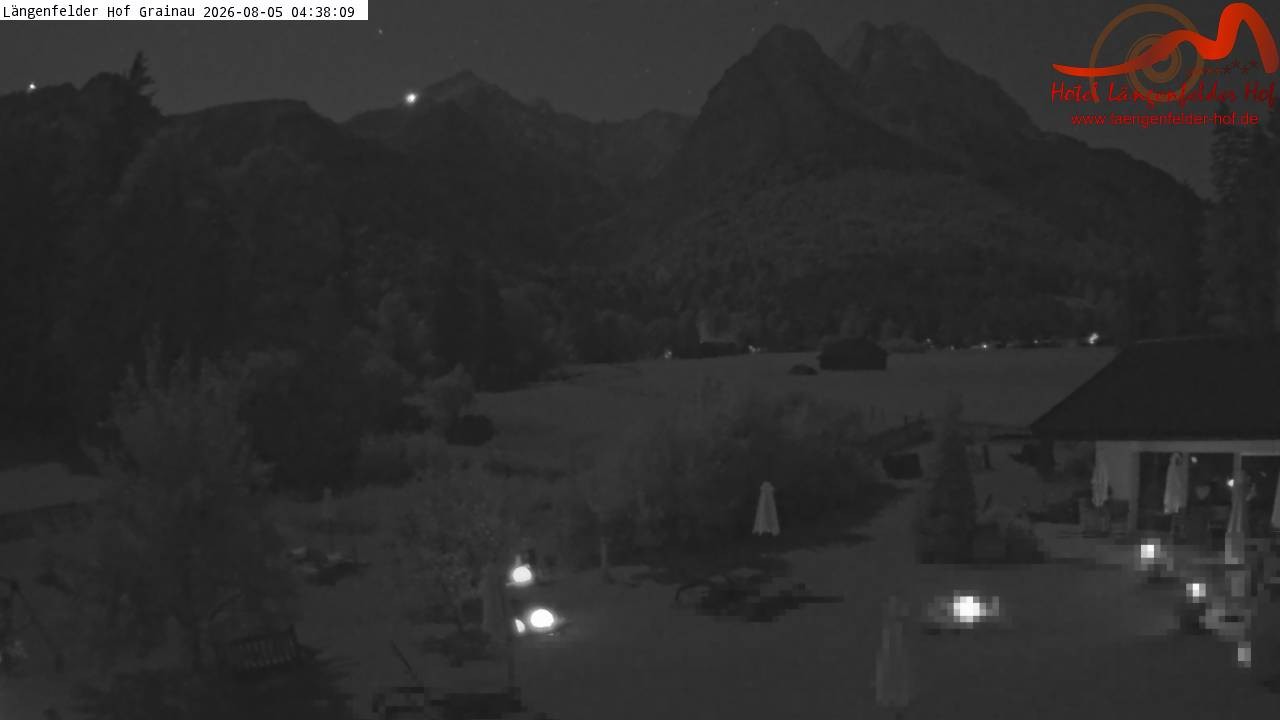Archiv Foto Webcam Zugspitzdorf Grainau: Längenfelder Hof