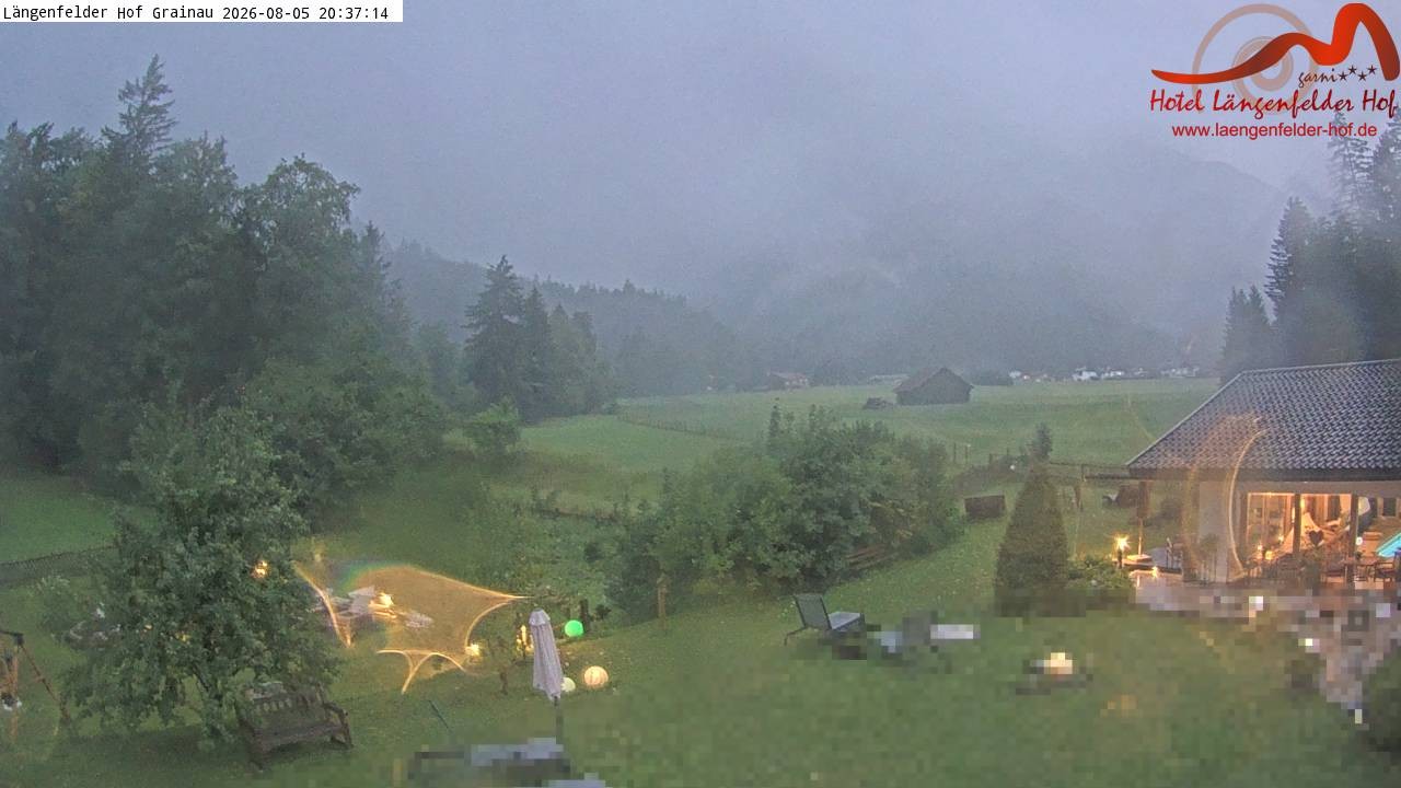 Archiv Foto Webcam Zugspitzdorf Grainau: Längenfelder Hof