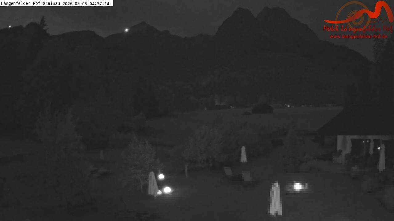 Archiv Foto Webcam Zugspitzdorf Grainau: Längenfelder Hof