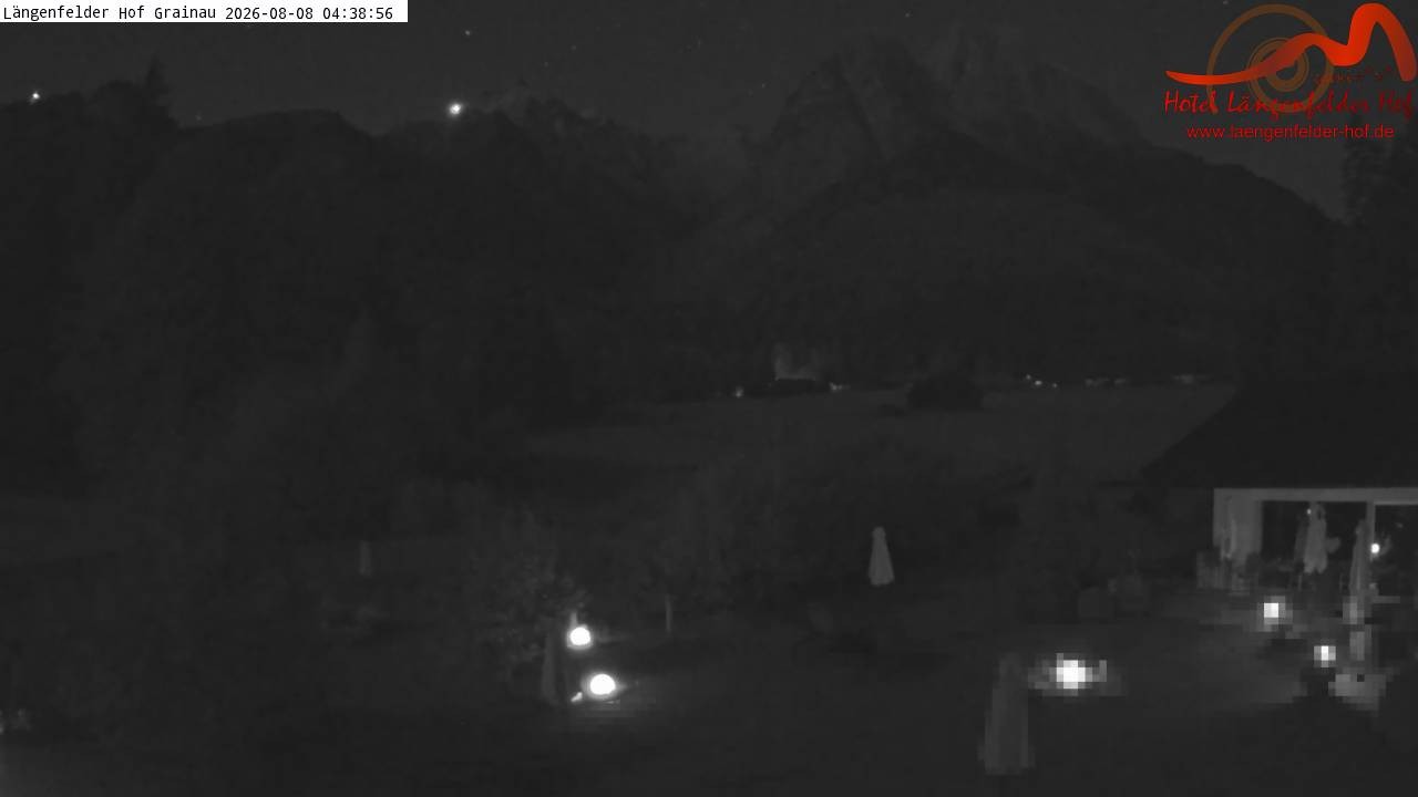 Archiv Foto Webcam Zugspitzdorf Grainau: Längenfelder Hof