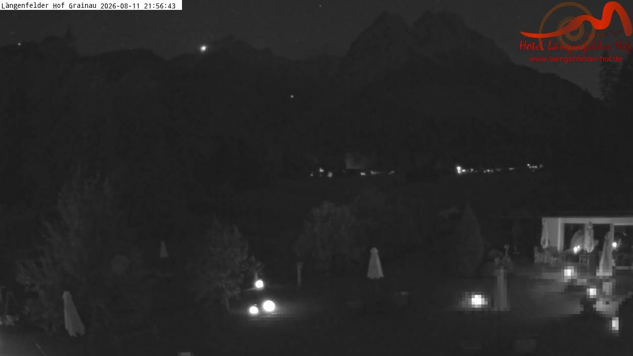 Archiv Foto Webcam Zugspitzdorf Grainau: Längenfelder Hof
