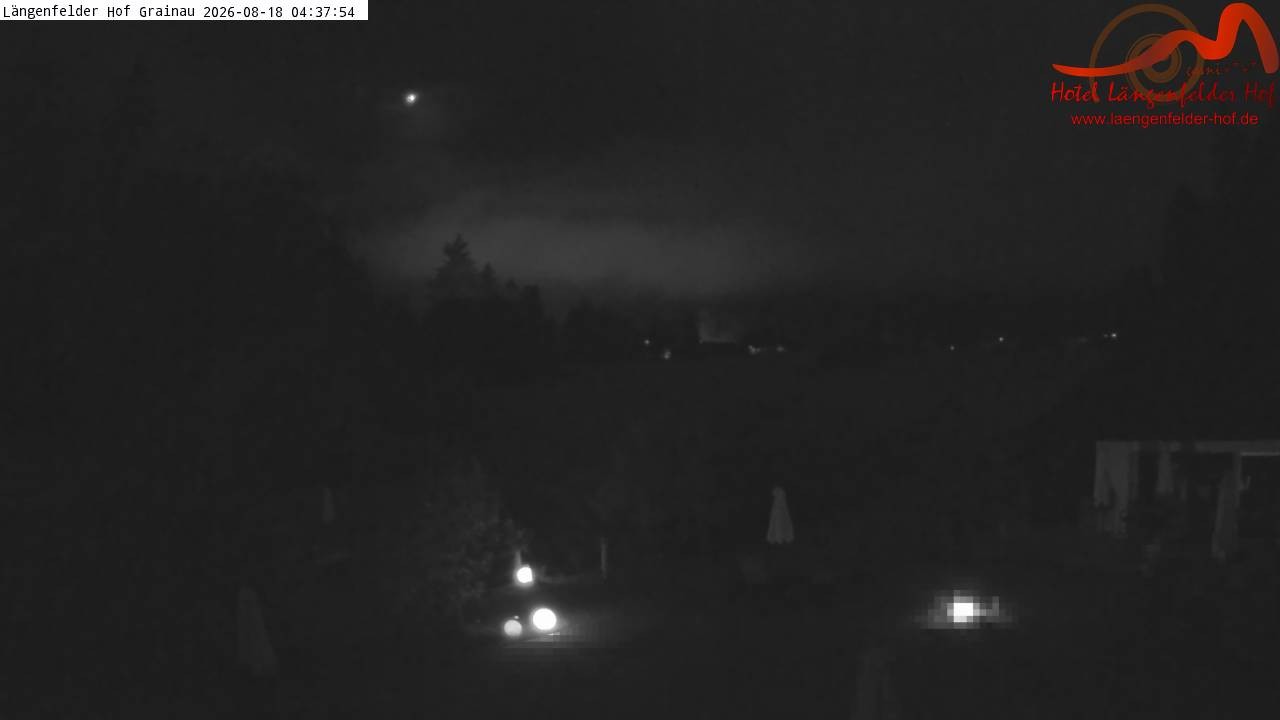 Archived image Grainau - Webcam Hotel Längenfelder Hof
