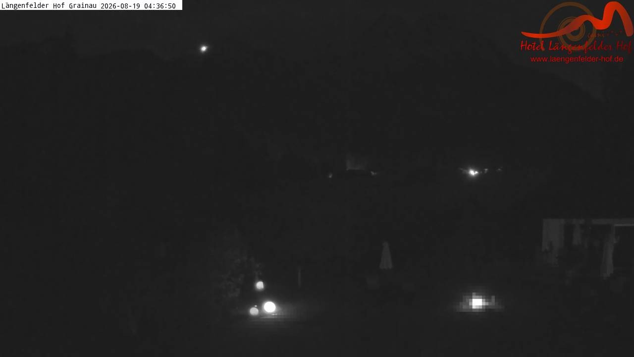 Archived image Grainau - Webcam Hotel Längenfelder Hof