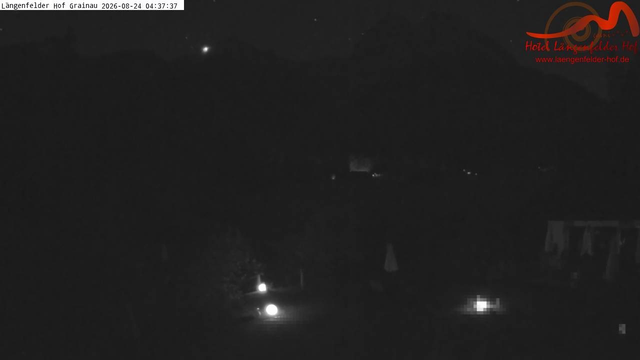 Archived image Grainau - Webcam Hotel Längenfelder Hof