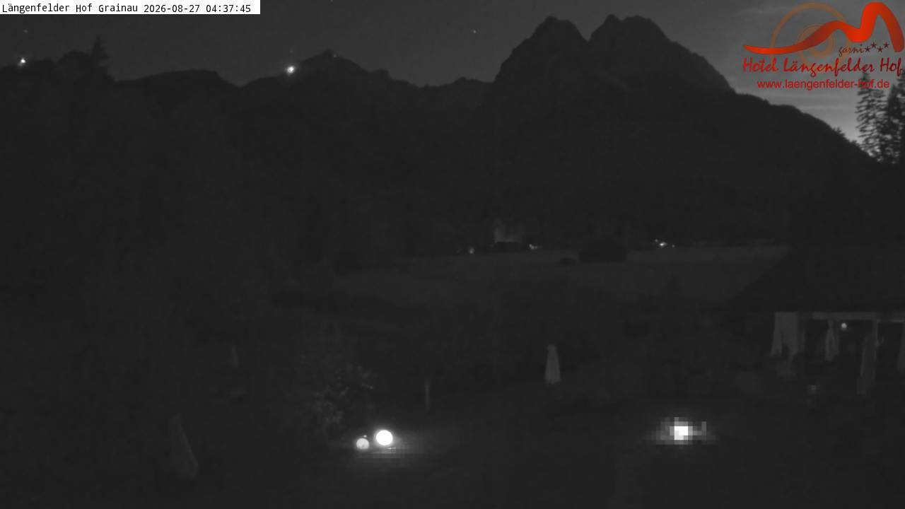 Archiv Foto Webcam Zugspitzdorf Grainau: Längenfelder Hof