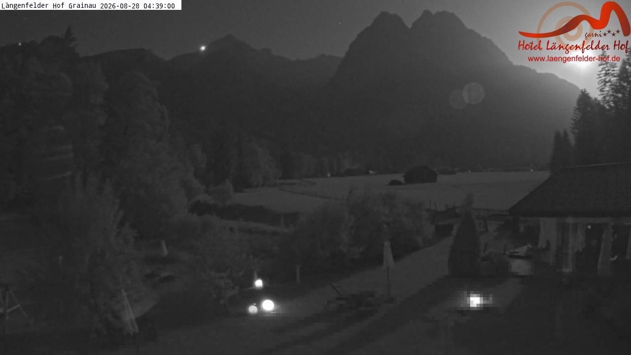 Archiv Foto Webcam Zugspitzdorf Grainau: Längenfelder Hof