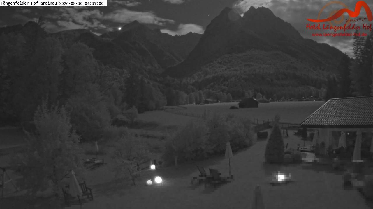 Archiv Foto Webcam Zugspitzdorf Grainau: Längenfelder Hof