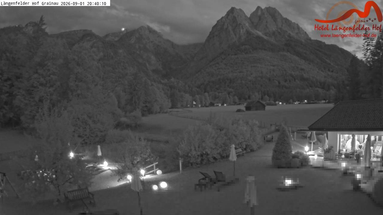 Archiv Foto Webcam Zugspitzdorf Grainau: Längenfelder Hof