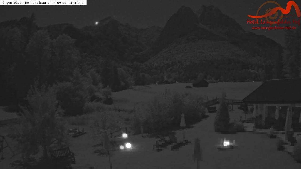Archiv Foto Webcam Zugspitzdorf Grainau: Längenfelder Hof
