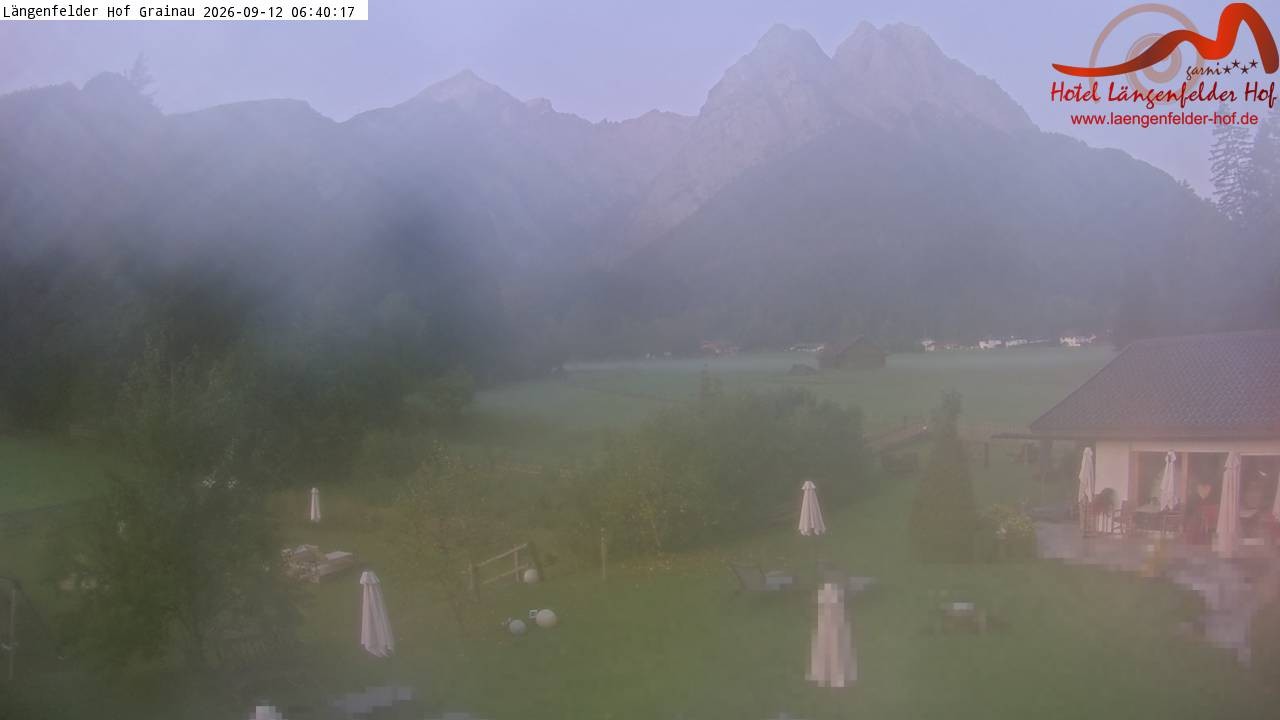 Archiv Foto Webcam Zugspitzdorf Grainau: Längenfelder Hof