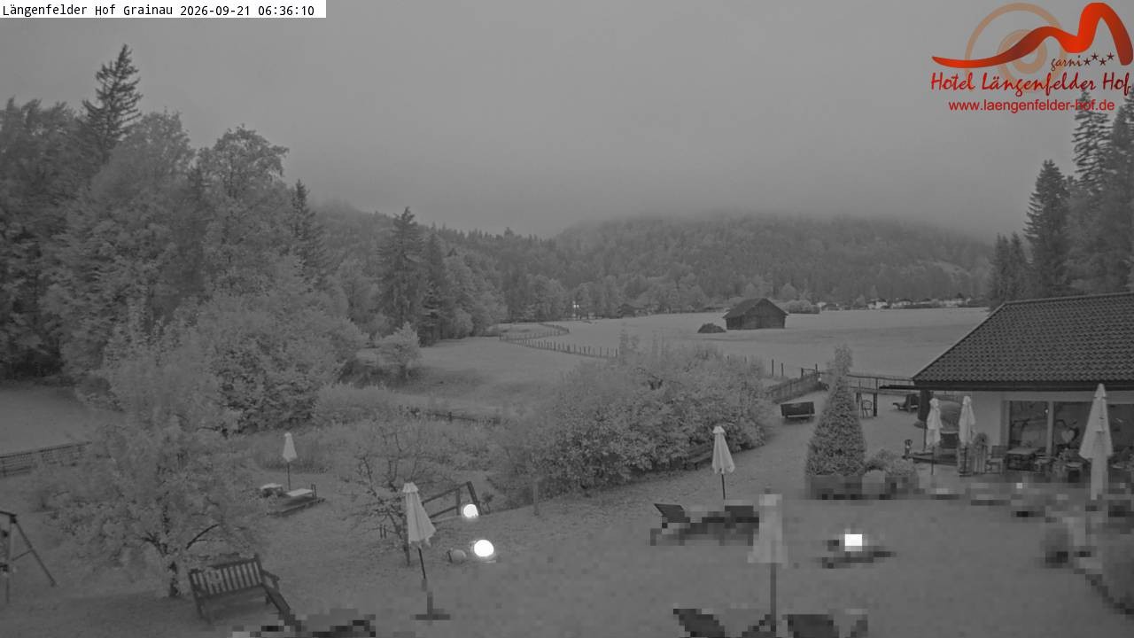 Archiv Foto Webcam Zugspitzdorf Grainau: Längenfelder Hof