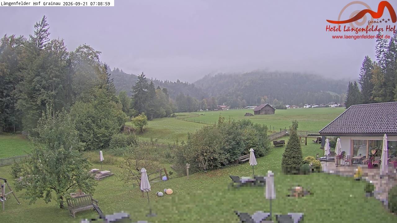 Archiv Foto Webcam Zugspitzdorf Grainau: Längenfelder Hof