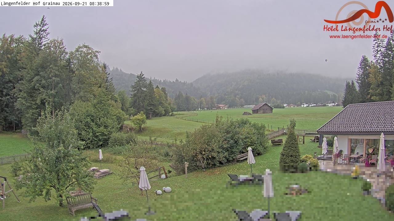 Archiv Foto Webcam Zugspitzdorf Grainau: Längenfelder Hof
