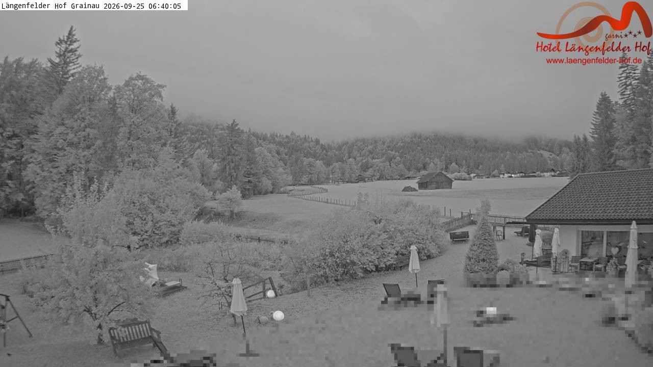 Archiv Foto Webcam Zugspitzdorf Grainau: Längenfelder Hof