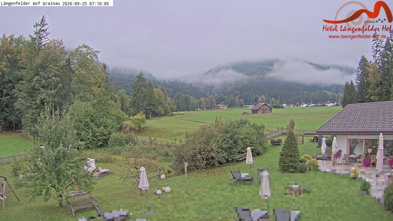 Archiv Foto Webcam Zugspitzdorf Grainau: Längenfelder Hof