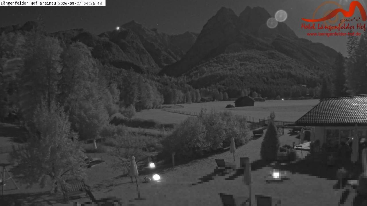 Archiv Foto Webcam Zugspitzdorf Grainau: Längenfelder Hof
