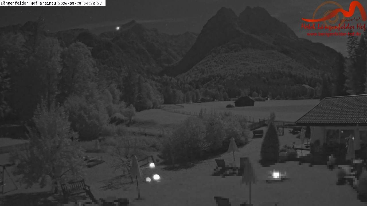 Archiv Foto Webcam Zugspitzdorf Grainau: Längenfelder Hof