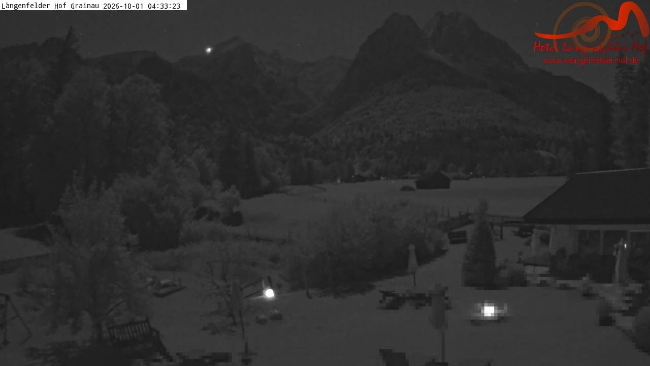 Archiv Foto Webcam Zugspitzdorf Grainau: Längenfelder Hof