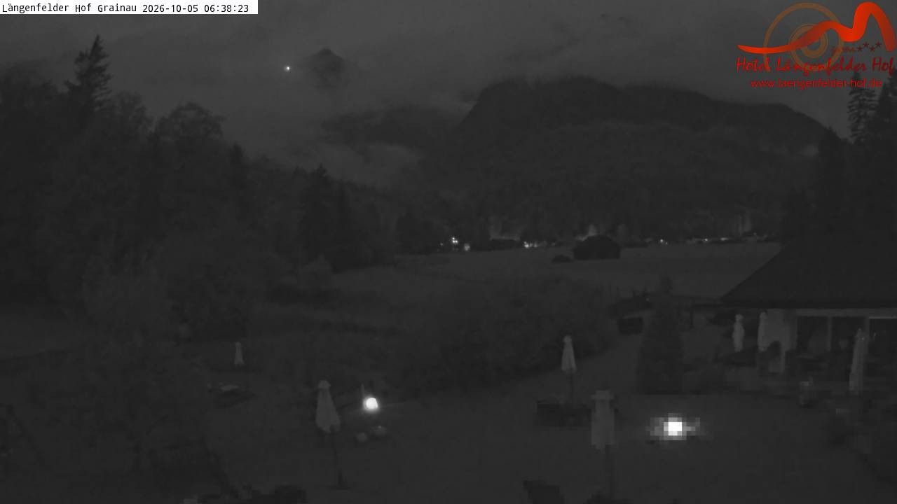 Archiv Foto Webcam Zugspitzdorf Grainau: Längenfelder Hof