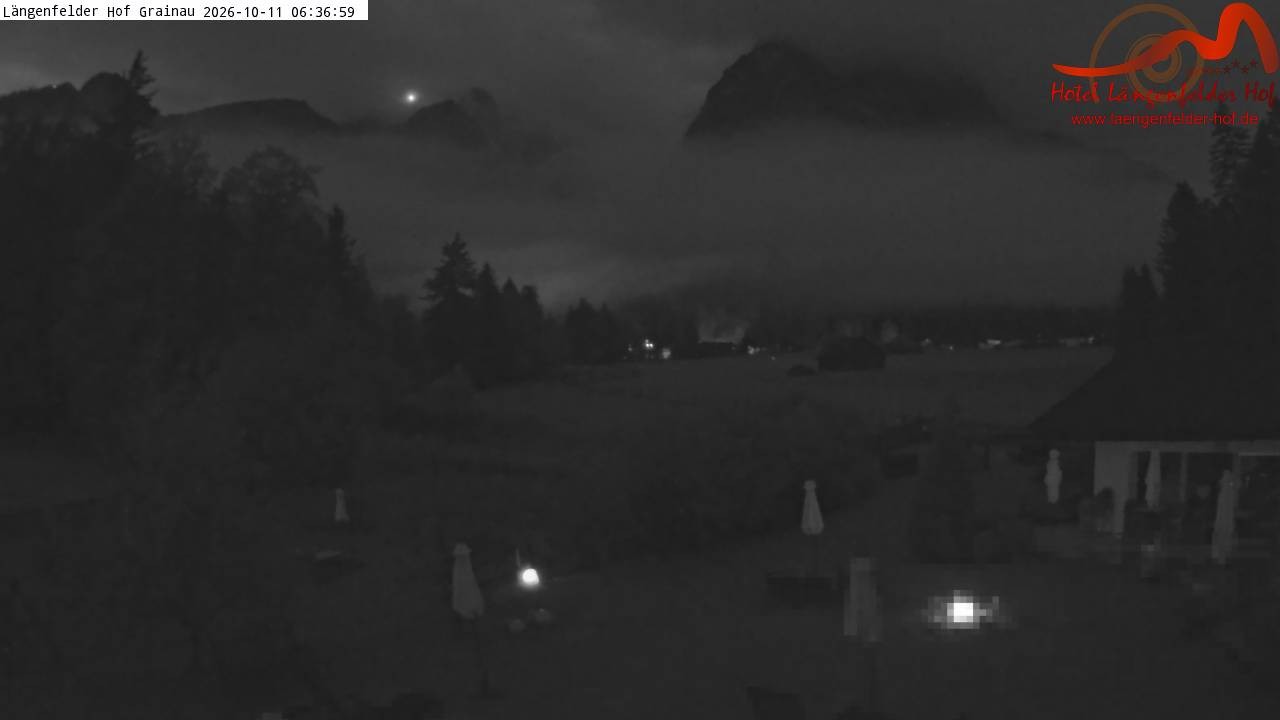 Archiv Foto Webcam Zugspitzdorf Grainau: Längenfelder Hof