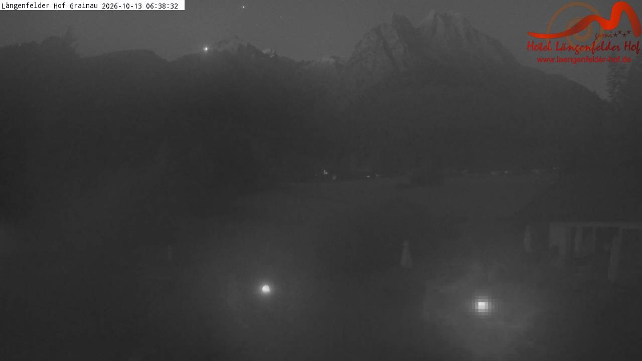 Archiv Foto Webcam Zugspitzdorf Grainau: Längenfelder Hof