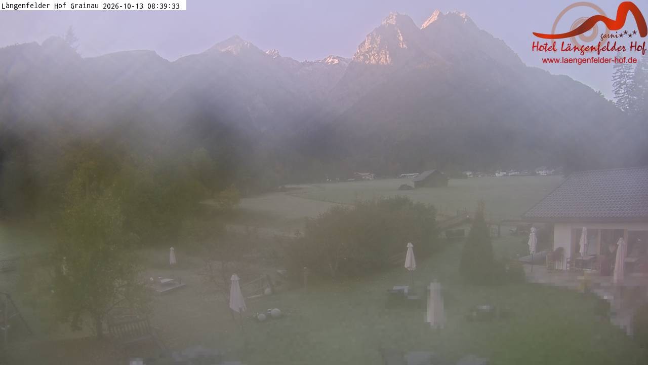 Archiv Foto Webcam Zugspitzdorf Grainau: Längenfelder Hof