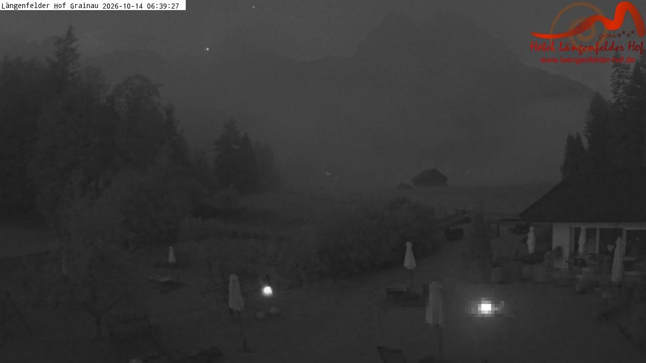 Archiv Foto Webcam Zugspitzdorf Grainau: Längenfelder Hof