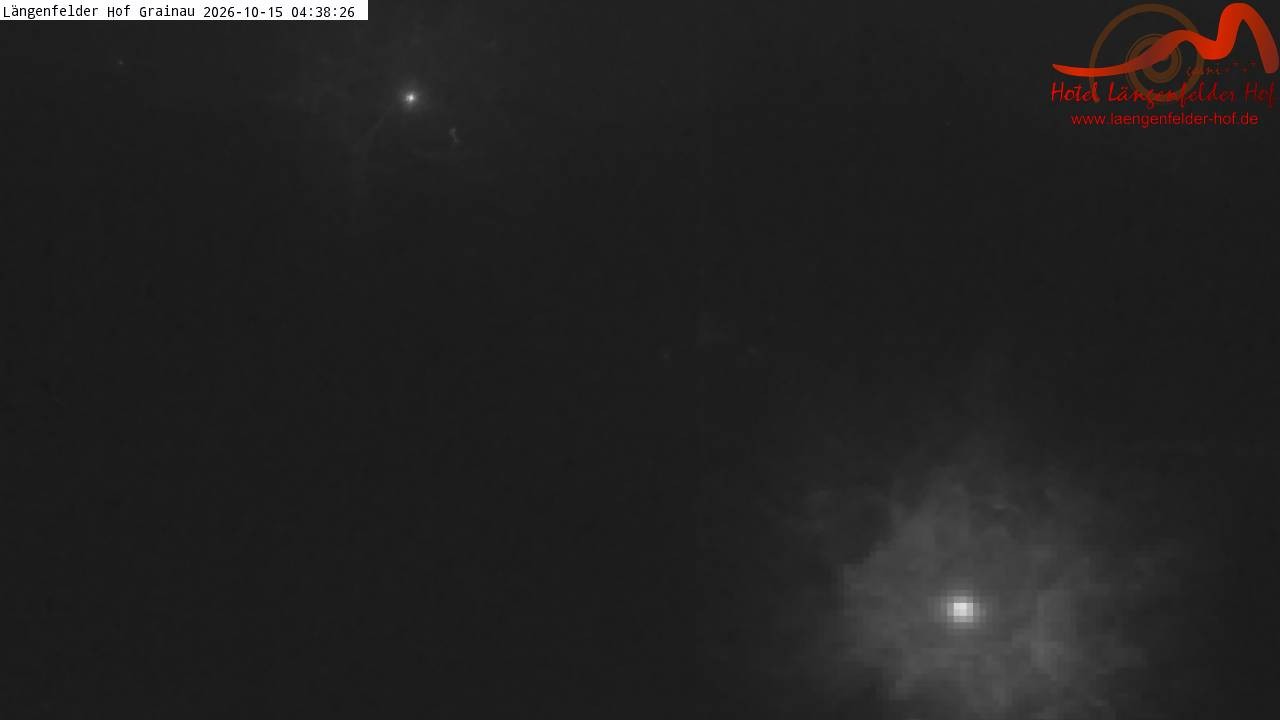 Archived image Grainau - Webcam Hotel Längenfelder Hof