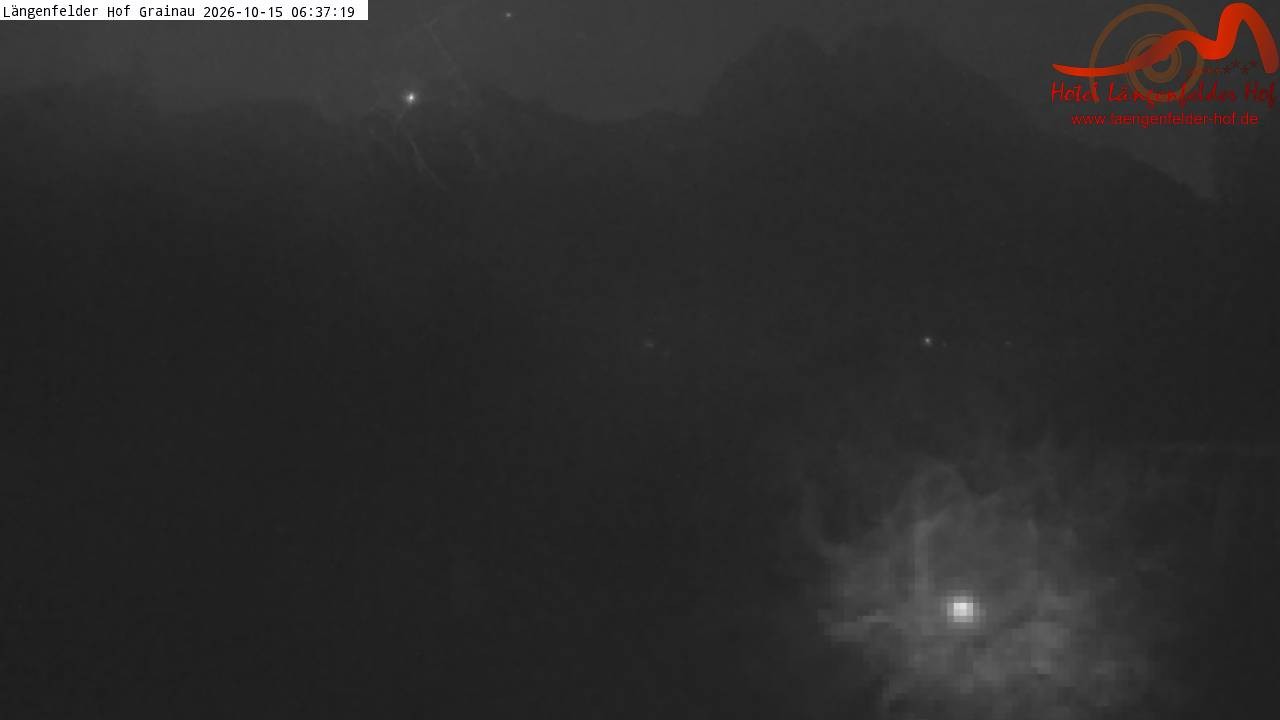 Archived image Grainau - Webcam Hotel Längenfelder Hof