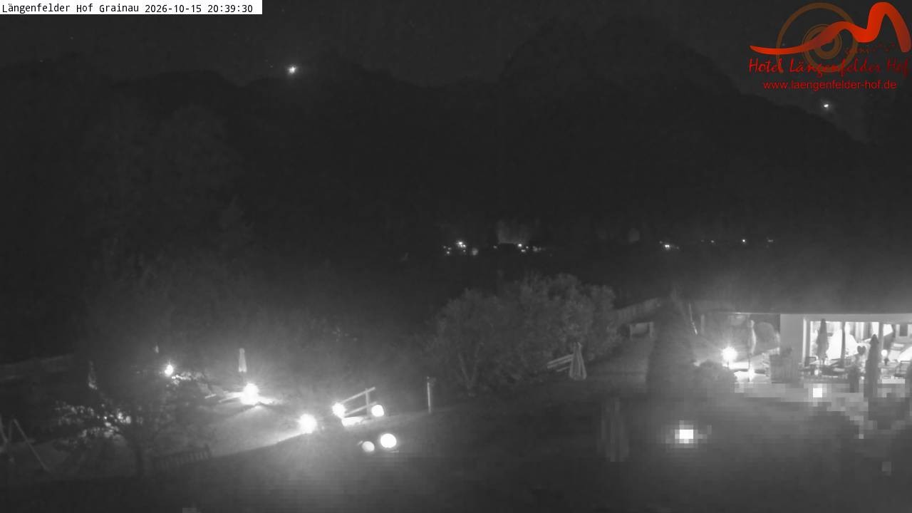 Archiv Foto Webcam Zugspitzdorf Grainau: Längenfelder Hof